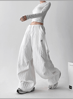 Textured Quick‑Dry Paratrooper Pants - COPPING THREADS - CT Select