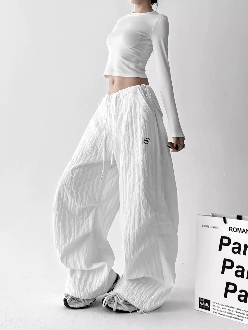 Textured Quick‑Dry Paratrooper Pants - COPPING THREADS - CT Select