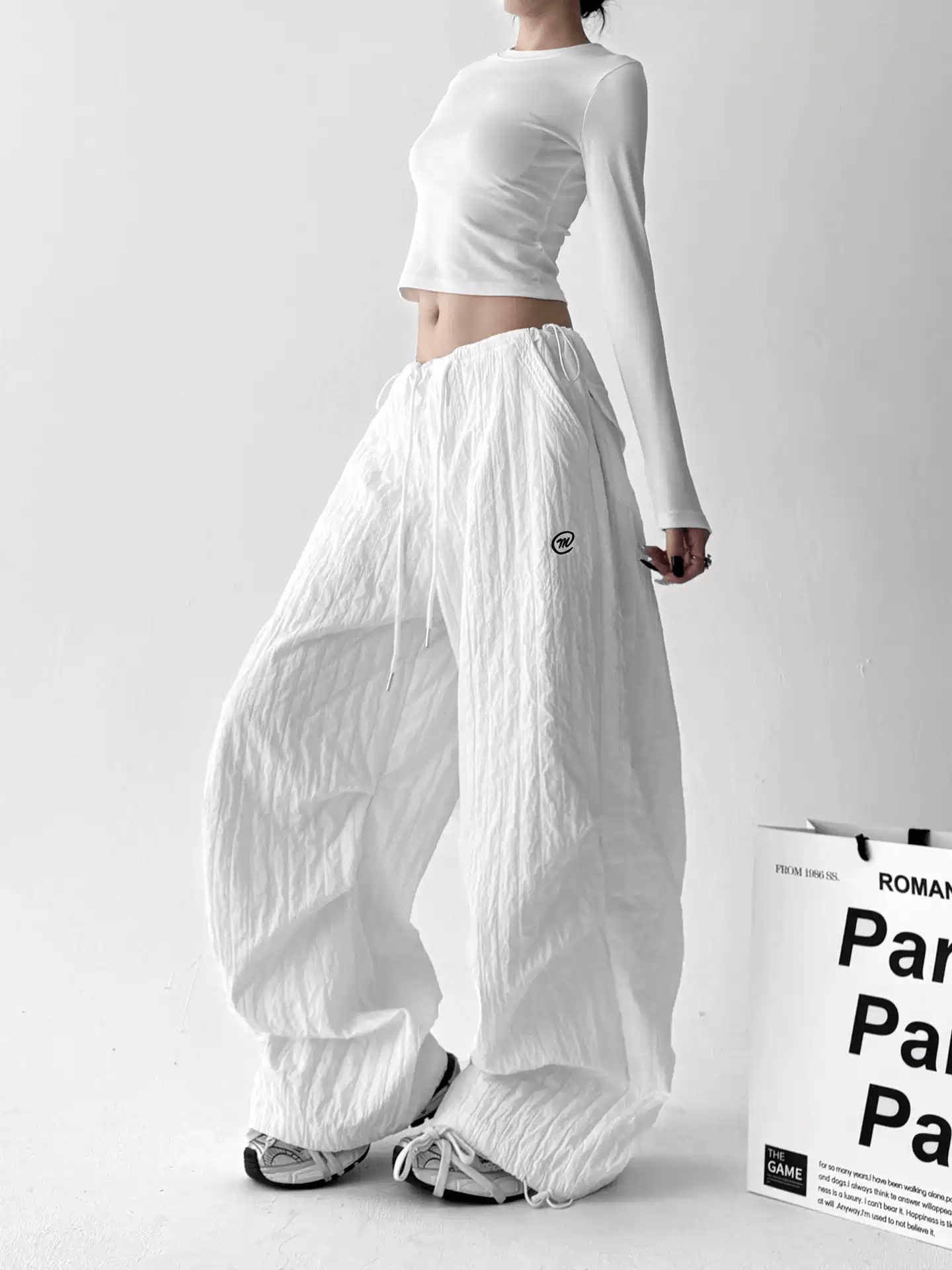 Textured Quick‑Dry Paratrooper Pants - COPPING THREADS - CT Select