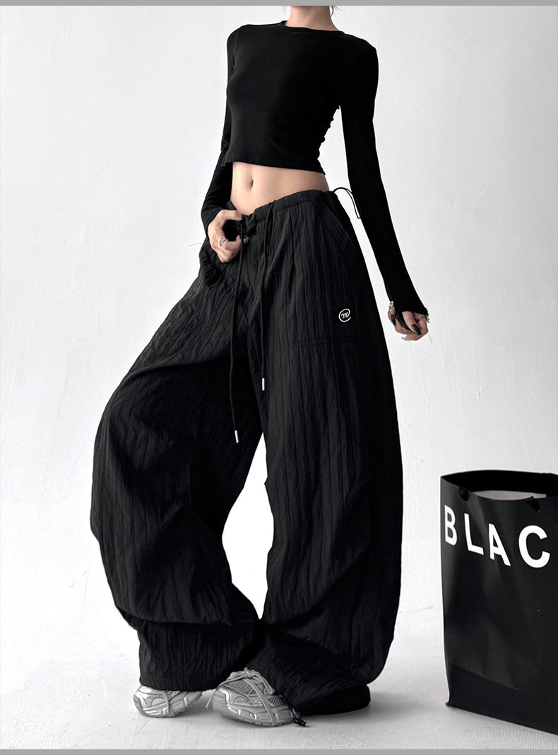 Textured Quick‑Dry Paratrooper Pants - COPPING THREADS - CT Select