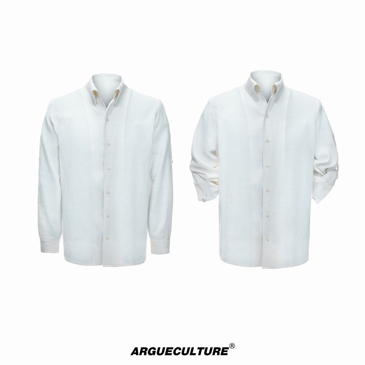 Textured Relaxed Shirt - COPPING THREADS - Argue Culture