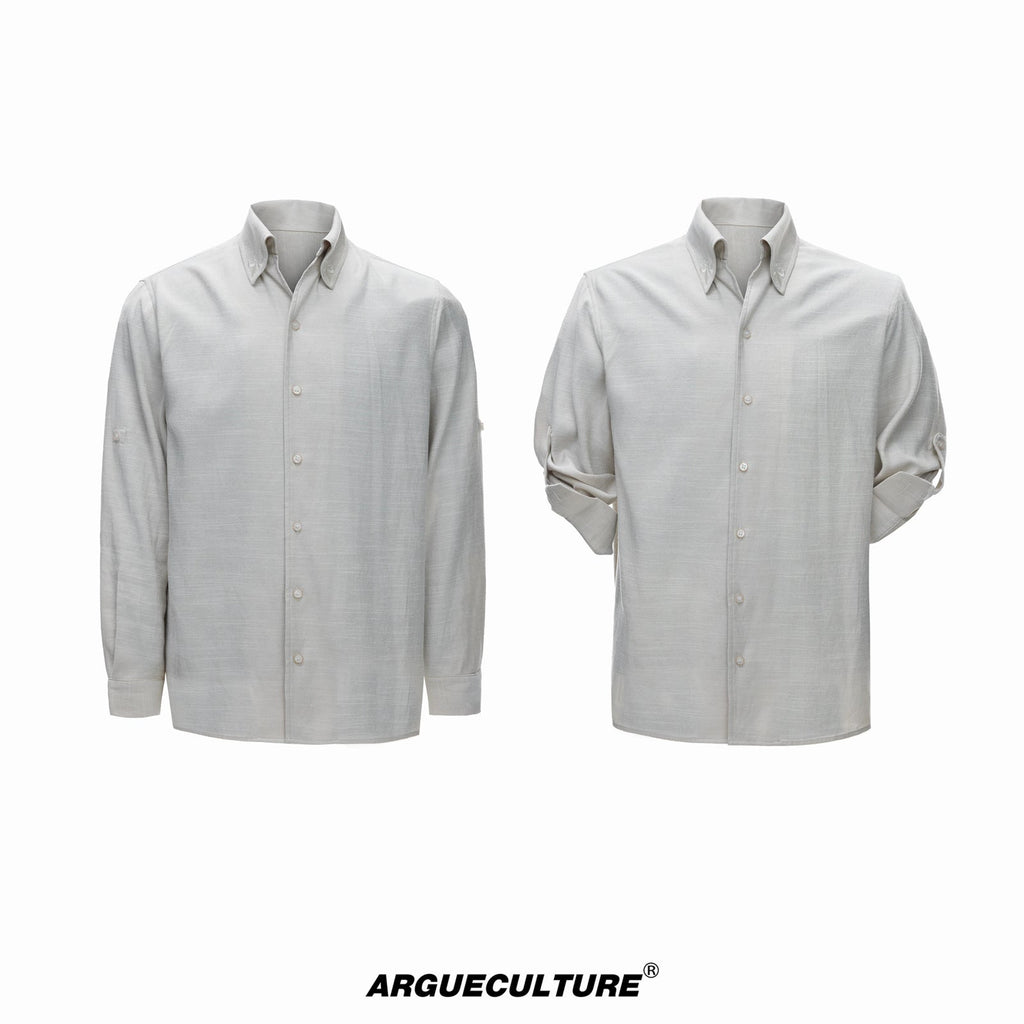 Textured Relaxed Shirt - COPPING THREADS - Argue Culture
