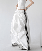 Three - Stripe Quick - Dry Wide - Leg Pants - CT6202 - COPPING THREADS - CT Select