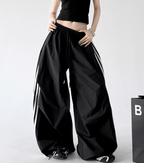 Three - Stripe Quick - Dry Wide - Leg Pants - CT6202 - COPPING THREADS - CT Select