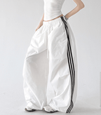 Three - Stripe Quick - Dry Wide - Leg Pants - CT6202 - COPPING THREADS - CT Select