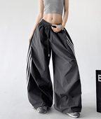 Three - Stripe Quick - Dry Wide - Leg Pants - CT6202 - COPPING THREADS - CT Select