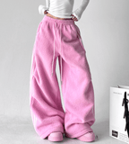 Three - Stripe Sherpa Fleece Sweatpants - COPPING THREADS - CT Select