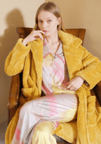 Tie - Dye Satin Pajama Set - COPPING THREADS - CT Dreamscape