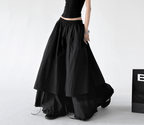 Tiered Ruffle Maxi Skirt - CT5508 - COPPING THREADS - CT Select