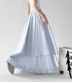 Tiered Ruffle Maxi Skirt - CT5508 - COPPING THREADS - CT Select