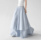Tiered Ruffle Maxi Skirt - CT5508 - COPPING THREADS - CT Select