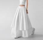 Tiered Ruffle Maxi Skirt - CT5508 - COPPING THREADS - CT Select