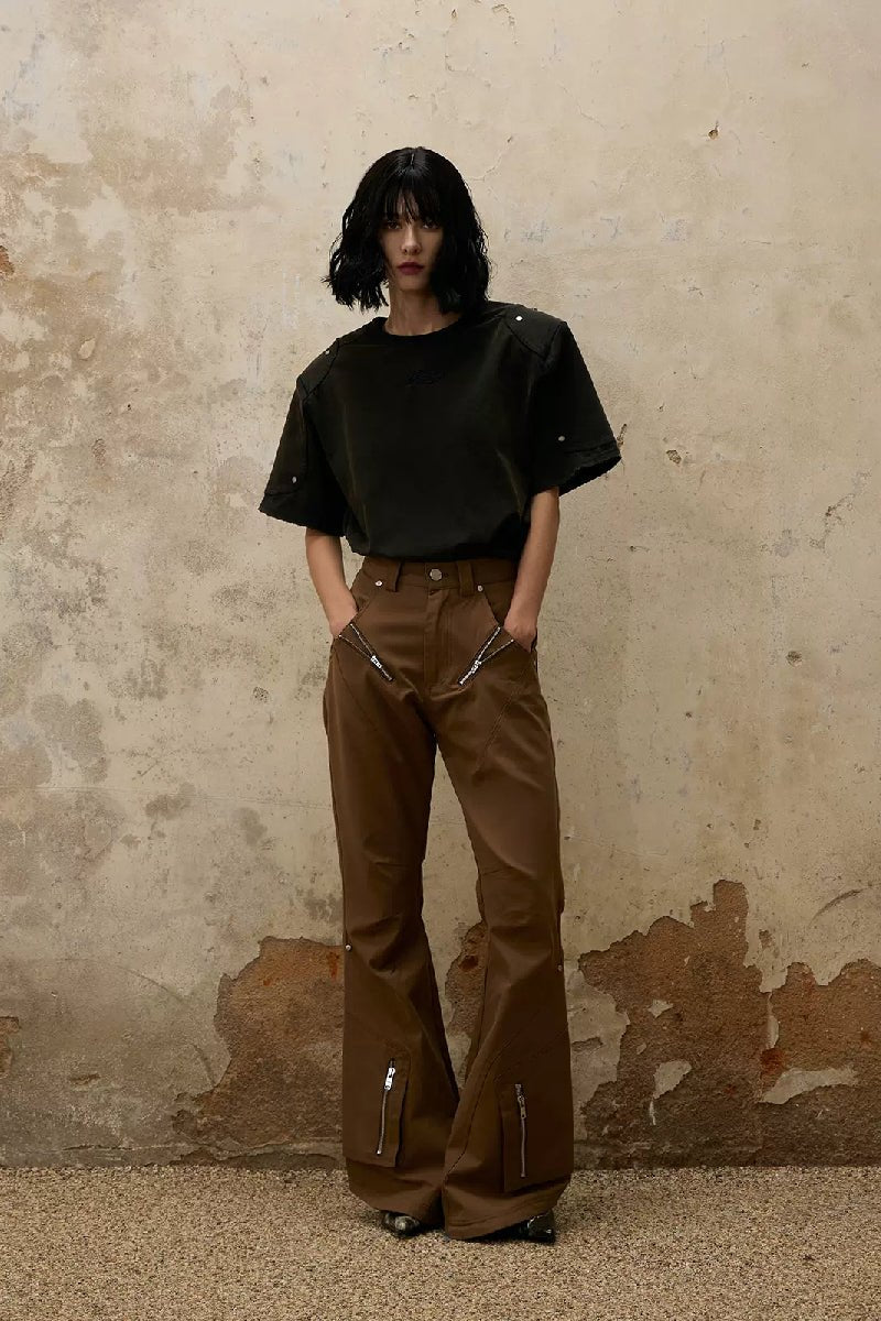 Tight Cargo Pants - COPPING THREADS - PERSONSOUL