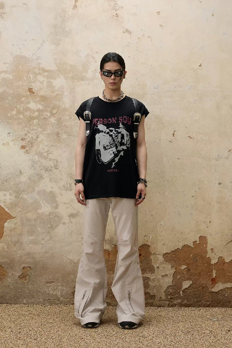 Tight Cargo Pants - COPPING THREADS - PERSONSOUL