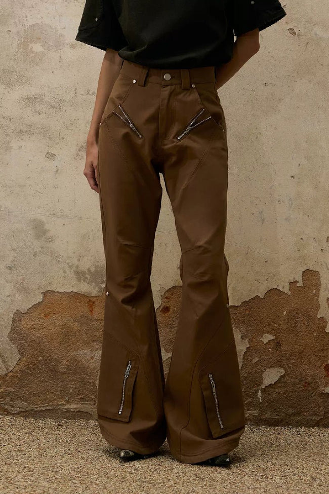 Tight Cargo Pants - COPPING THREADS - PERSONSOUL Hover Image