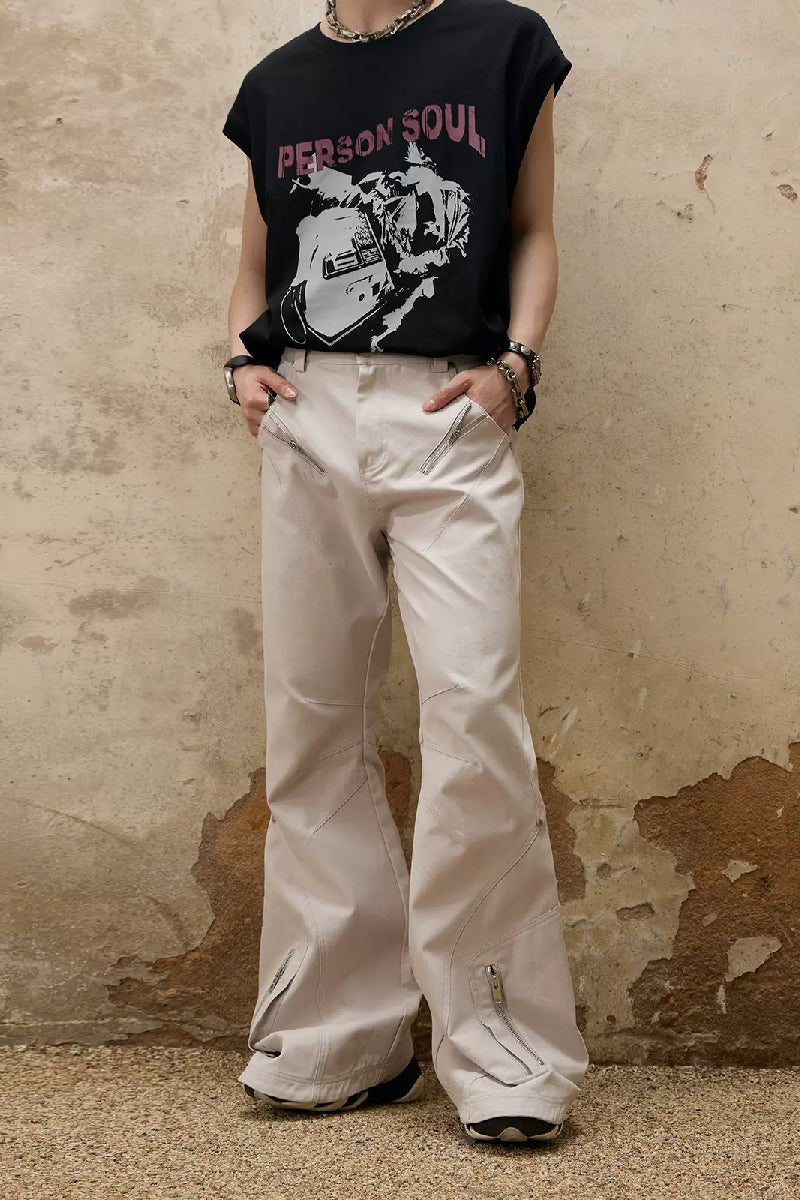 Tight Cargo Pants - COPPING THREADS - PERSONSOUL