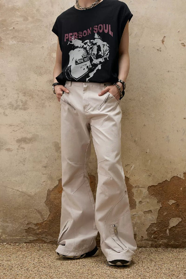 Tight Cargo Pants - COPPING THREADS - PERSONSOUL