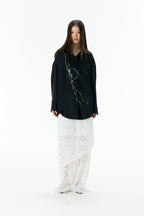 Tinsel Embroidered Long Sleeve Shirt - COPPING THREADS - APRIORITY