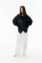 Tinsel Embroidered Long Sleeve Shirt - COPPING THREADS - APRIORITY