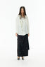 Tinsel Embroidered Long Sleeve Shirt - COPPING THREADS - APRIORITY