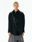 Tinsel Embroidered Long Sleeve Shirt - COPPING THREADS - APRIORITY