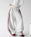 Triple-Stripe Wide-Leg Sweatpants - CT8312 - COPPING THREADS - CT ORIGINALS