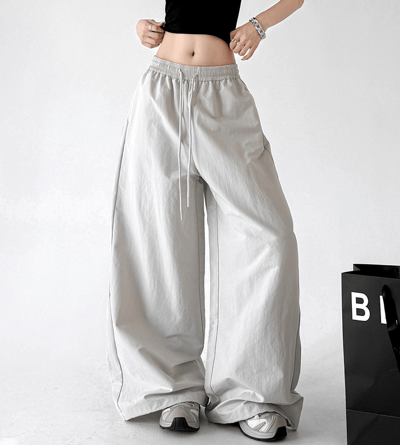 Triple Stripe Wide - Leg Track Pants - CT6215 - COPPING THREADS - CT Select
