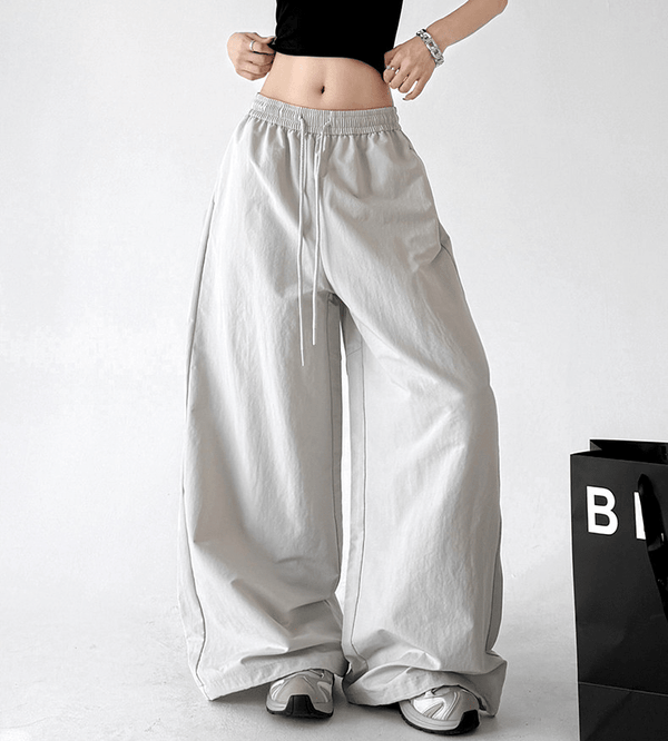 Triple Stripe Wide - Leg Track Pants - CT6215 - COPPING THREADS - CT Select