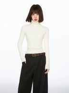 Turtleneck Base Layer Knit Sweater - COPPING THREADS - CT Select