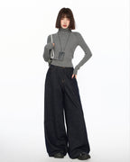 Turtleneck Base Layer Knit Sweater - COPPING THREADS - CT Select