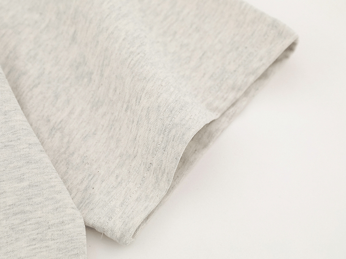 Two - Layer Patchwork Polo Jersey Tee - COPPING THREADS - CT Select