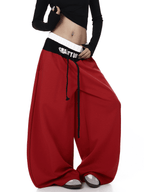 Two - Piece Colorblock Wide - Leg Sweatpants - COPPING THREADS - CT Select