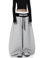 Two - Piece Colorblock Wide - Leg Sweatpants - COPPING THREADS - CT Select