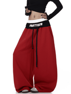 Two - Piece Colorblock Wide - Leg Sweatpants - COPPING THREADS - CT Select