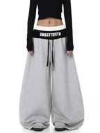 Two - Piece Colorblock Wide - Leg Sweatpants - COPPING THREADS - CT Select