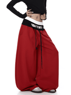 Two - Piece Colorblock Wide - Leg Sweatpants - COPPING THREADS - CT Select