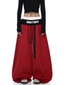 Two - Piece Colorblock Wide - Leg Sweatpants - COPPING THREADS - CT Select