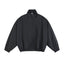 IDLT zip jacket, black front.