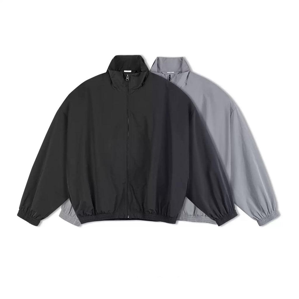 IDLT zip jacket, black and gray color lineup.