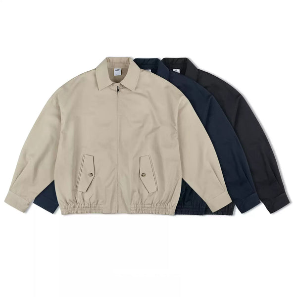 IDLT zip jacket, color lineup.