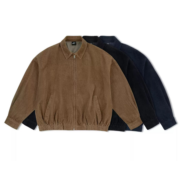 IDLT corduroy jacket, color lineup.