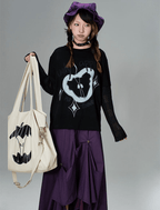 Ugly Apple Split - Sleeve Graphic Tee - COPPING THREADS - CT Coquette