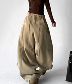 Ultra Fleece - Lined Pleated Wide - Leg Sweatpants - COPPING THREADS - CT Select