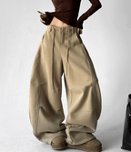 Ultra Fleece - Lined Pleated Wide - Leg Sweatpants - COPPING THREADS - CT Select