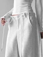 Ultra Fleece - Lined Pleated Wide - Leg Sweatpants - COPPING THREADS - CT Select
