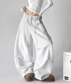 Ultra Fleece - Lined Pleated Wide - Leg Sweatpants - COPPING THREADS - CT Select