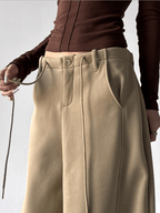 Ultra Fleece - Lined Pleated Wide - Leg Sweatpants - COPPING THREADS - CT Select