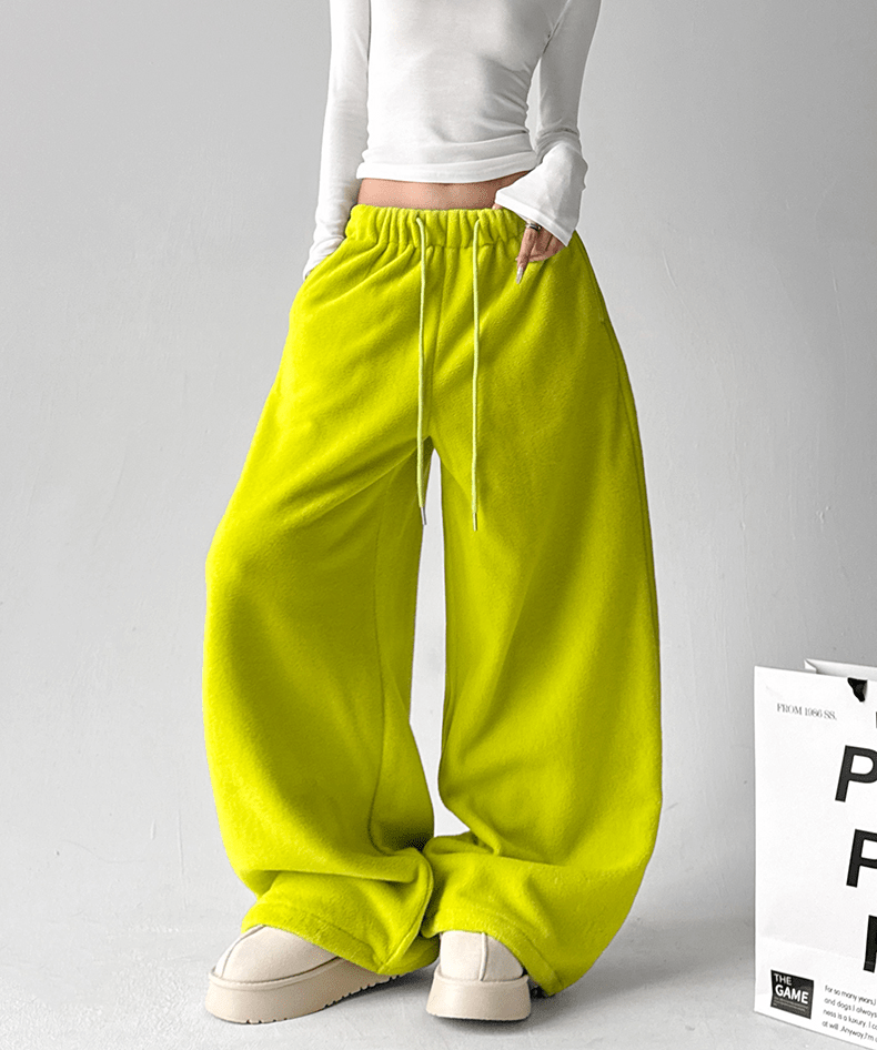 Ultra Plush Fleece Wide - Leg Lounge Pants - COPPING THREADS - CT Select