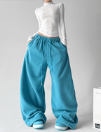 Ultra Plush Fleece Wide - Leg Lounge Pants - COPPING THREADS - CT Select