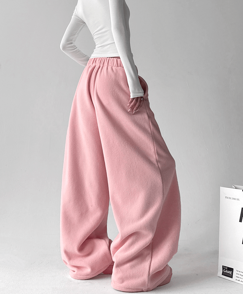Ultra Plush Fleece Wide - Leg Lounge Pants - COPPING THREADS - CT Select